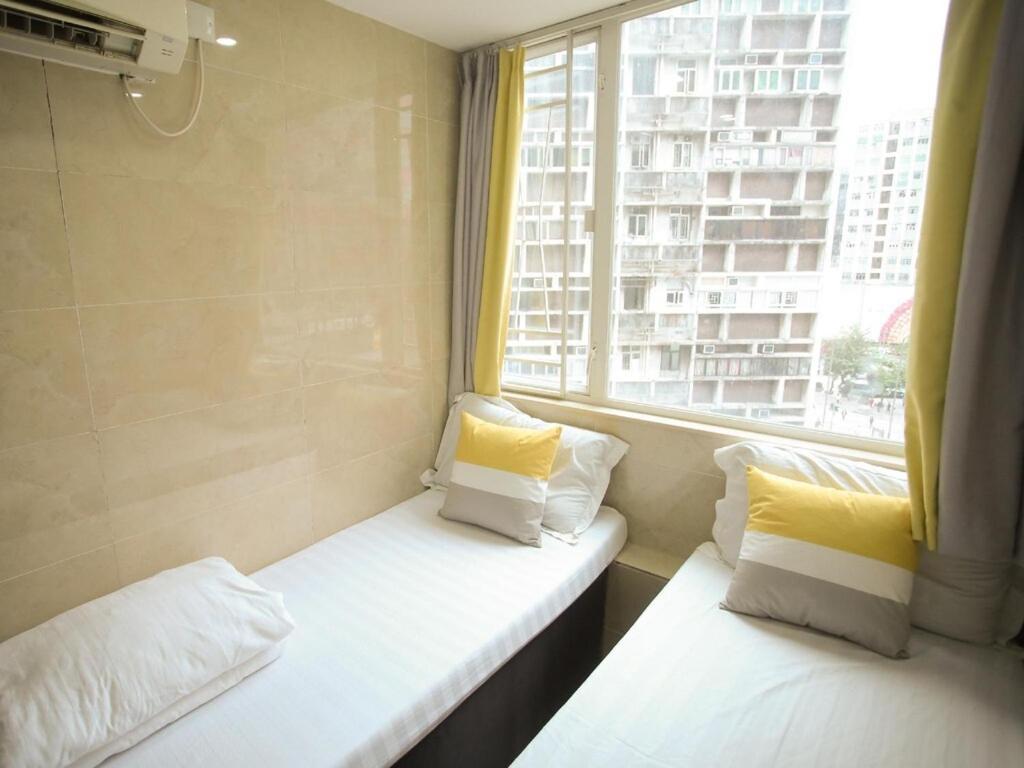 The Nap Mong Kok Hotel Hongkong Eksteriør billede