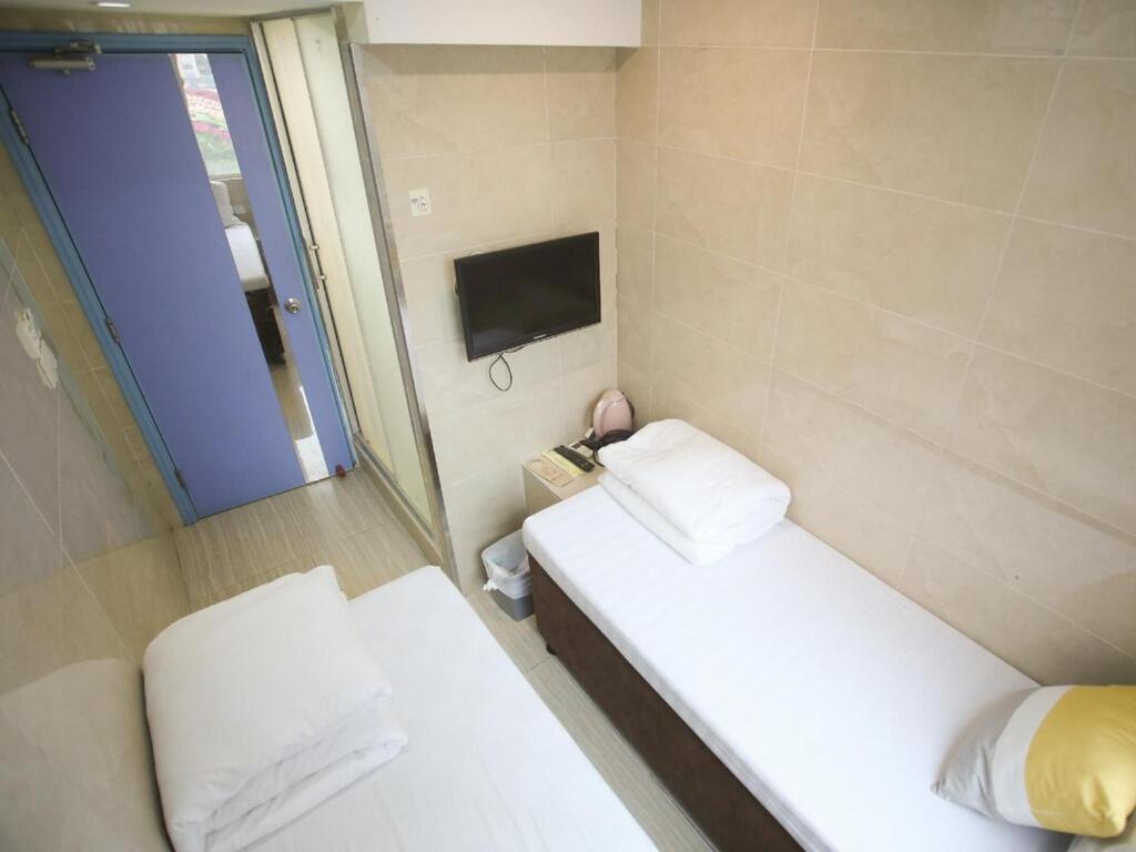 The Nap Mong Kok Hotel Hongkong Eksteriør billede