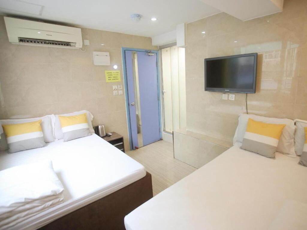 The Nap Mong Kok Hotel Hongkong Eksteriør billede