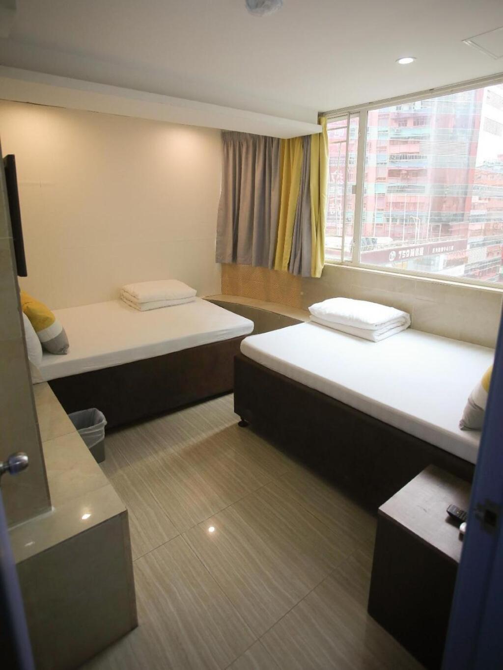 The Nap Mong Kok Hotel Hongkong Eksteriør billede